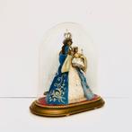 Stolp - Glas, Textiel - 1950-1960 - H. Maria met kind Jesus
