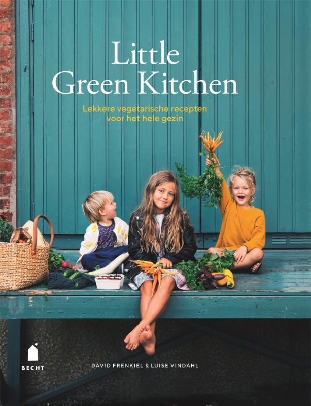 Little green kitchen 9789023016052 David Frenkiel, Boeken, Kookboeken, Zo goed als nieuw, Verzenden