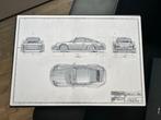 Artwork 1:43 - Model sportwagen - Porsche Design -, Nieuw