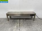 RVS Combisteel Warmtebrug 120 cm 230V Horeca, Zakelijke goederen, Horeca | Keukenapparatuur, Ophalen of Verzenden, Nieuw in verpakking