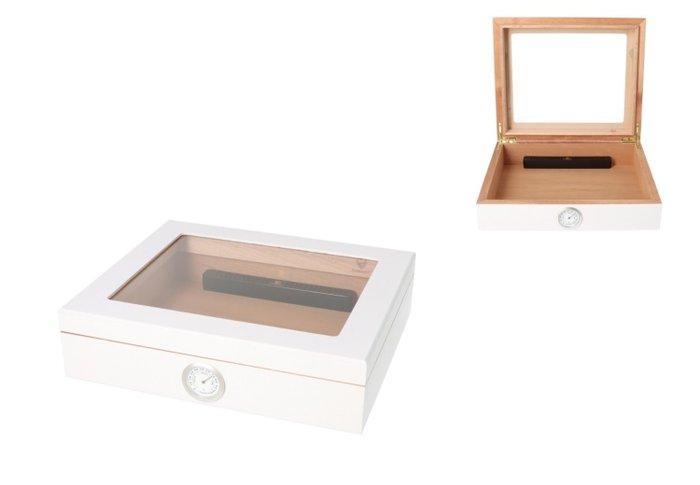 ANGELO - Zonder Minimumprijs - Humidor - Hout - Angelo, Verzamelen, Rookartikelen, Aanstekers en Luciferdoosjes