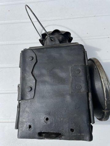 old signal lantern - Lampe - Fer