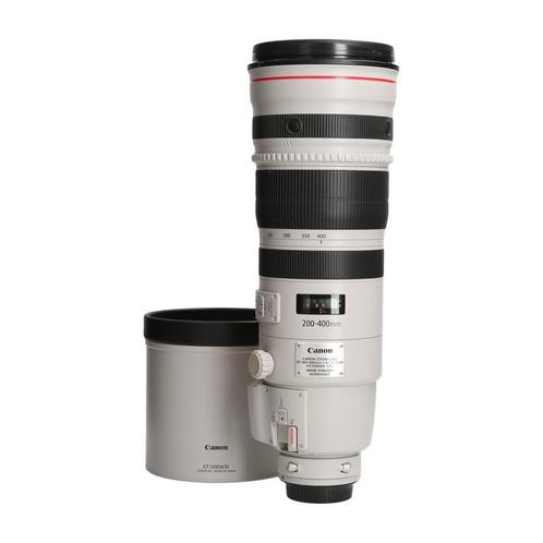 Canon EF 200-400mm F4.0 L IS USM, Audio, Tv en Foto, Foto | Lenzen en Objectieven, Zo goed als nieuw, Ophalen of Verzenden