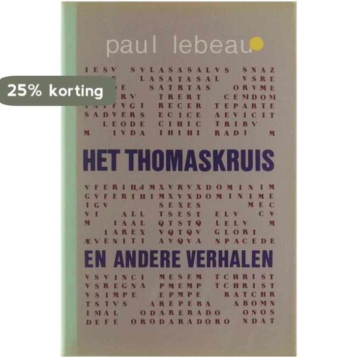 Het Thomaskruis en andere verhalen 9789063060992 Lebeau, Boeken, Overige Boeken, Gelezen, Verzenden