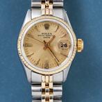 Rolex - Oyster Perpetual Lady Date Gold/Steel - 6516 - Dames, Handtassen en Accessoires, Nieuw