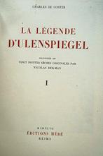 Charles De Coster / Nicolas Eekman - La légende