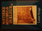 Antieke meubels in kleur 9789022611456 Synge, Boeken, Verzenden, Gelezen, Synge