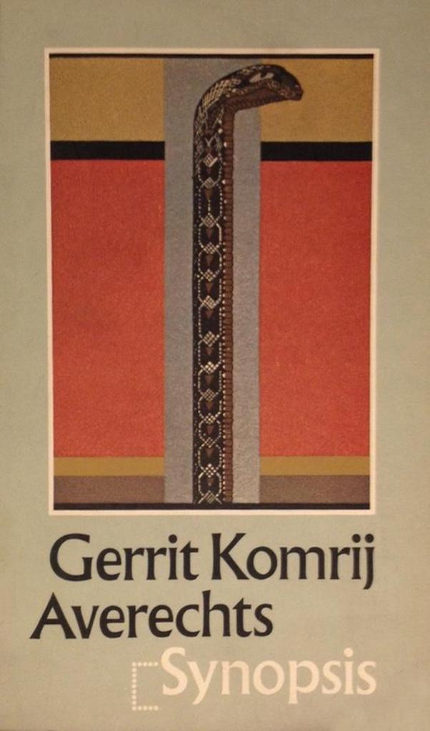 Averechts / Synopsis 9789029526937 Gerrit Komrij, Boeken, Literatuur, Gelezen, Verzenden