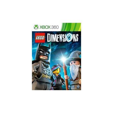 LEGO Dimensions (Los Spel) (Xbox 360 Games) (Xbox 360), Games en Spelcomputers, Games | Xbox 360, Zo goed als nieuw, Ophalen of Verzenden
