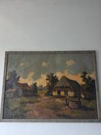 W. van Dam (XX) - Vrouw bij waterput