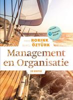 Management en organisatie 9789043036436, Boeken, Zo goed als nieuw, Fred Rorink, ÖZtürk Burcu, Verzenden