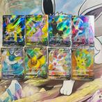Pokémon - COMPLETE Eeveelutions FULL ART COLLECTION! 8/8 -, Hobby en Vrije tijd, Verzamelkaartspellen | Pokémon, Nieuw
