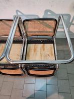 Gavina - Marcel Breuer - Chaise (4) - Cesca chair - Acier,, Antiek en Kunst