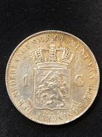 Nederland. Willem III (1849-1890). 1 Gulden 1864  (Zonder