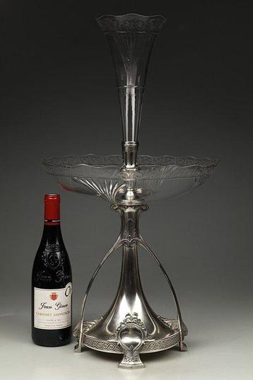 WMF - Présentoir à gâteaux - Plaqué(e) argent