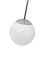 Manifattura Italiana anni 30 - Plafondlamp - Opaline glas, Antiek en Kunst