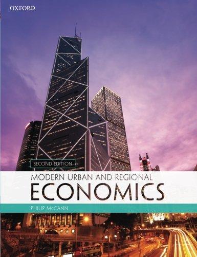 Modern Urban and Regional Economics 9780199582006, Boeken, Taal | Engels, Zo goed als nieuw, Verzenden