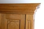 Kast - Garderobe kast - eikenhout