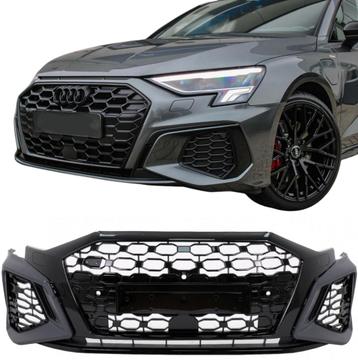 Voorbumper | Audi | A3 2020-2024 | 8Y Pre-Facelift | RS3-Loo beschikbaar voor biedingen
