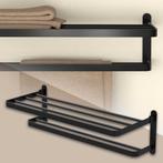 Handdoekenrek Merthe | ML-Design, Huis en Inrichting, Verzenden, Nieuw, Zwart