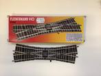Fleischmann H0 - Modeltreinsporen (100) - Kruiswissel, Hobby en Vrije tijd, Nieuw