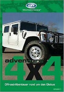 Motorvision: Adventure 4x4 - Offroad Abenteuer Vol. 01  DVD, CD & DVD, DVD | Autres DVD, Envoi