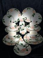 Koffieservies - Villeroy & Boch Wildrose mit Handmalerei -, Antiek en Kunst
