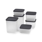 Tupperware Cubix Set Zwart (6), Huis en Inrichting, Verzenden, Nieuw
