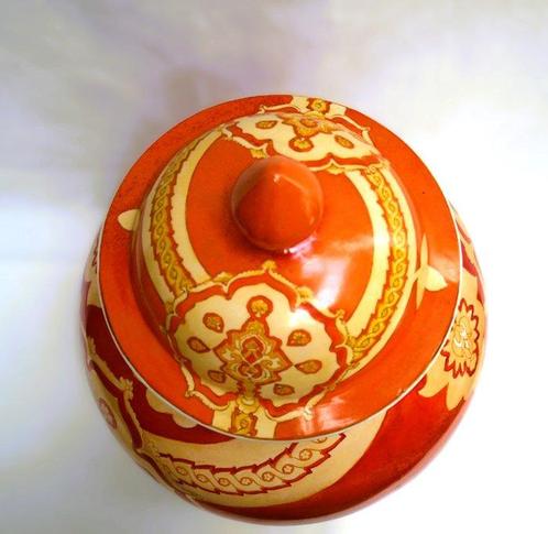 Vase avec couvercle - Porcelaine, 45 cm, Antiek en Kunst, Kunst | Designobjecten