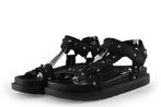 Omoda sandalen in maat 38 Zwart | 5% korting, Verzenden, Zwart, Omoda, Sandalen of Muiltjes