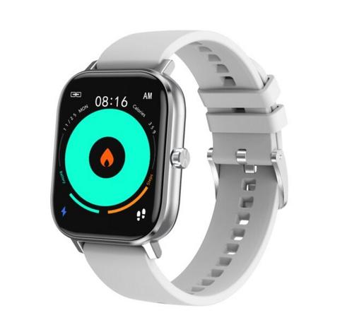 DrPhone GTE3 Smart - Metalen Smartwatch Met belfunctie -, Handtassen en Accessoires, Smartwatches, Nieuw, Verzenden