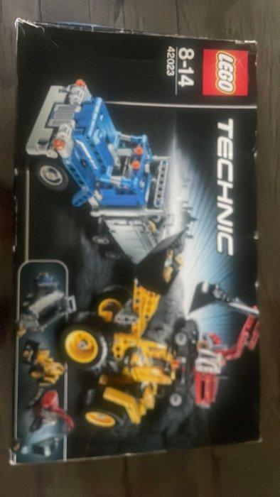 Lego Set - 42023 - Technic - Truck and crane, Kinderen en Baby's, Speelgoed | Duplo en Lego