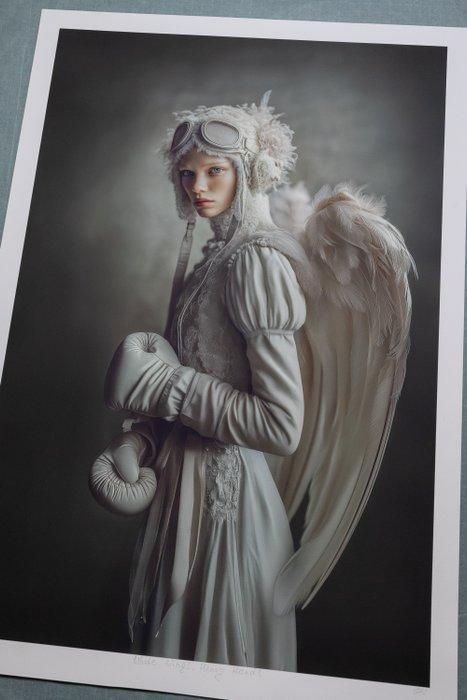 Inna Etuvgi - White Wings, Heavy Hands, Antiek en Kunst, Kunst | Designobjecten