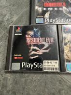 Sony - Playstation 1 (PS1) - Resident Evil 1/2/3 - Videogame, Games en Spelcomputers, Nieuw