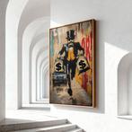 Iconica - Monopoly Man: The Great Escape - Unique 1/1 XXL, Antiek en Kunst