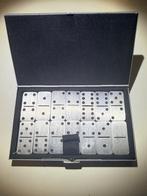 Bordspel - Domino Edelstahl - Metaal Aluminium