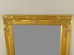 Miroir mural - Bois - Grand miroir mural 136x55, Huis en Inrichting, Overige Huis en Inrichting, Nieuw