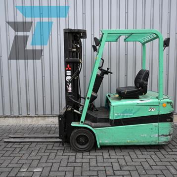 Mitsubishi FB20KT Elektrische heftruck beschikbaar voor biedingen