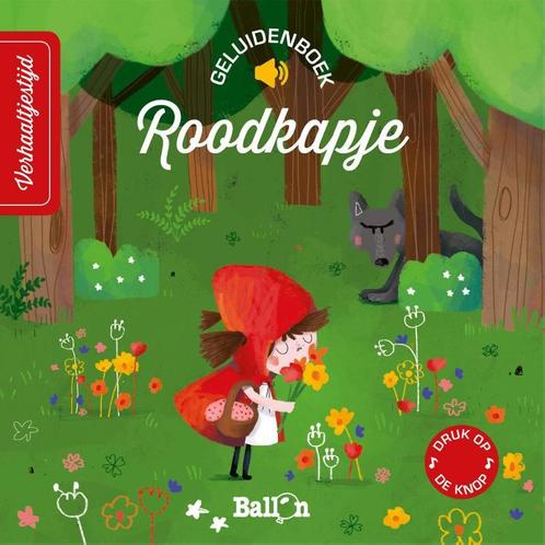 Roodkapje / Geluidenboekjes 9789463073684 Charles Perrault, Boeken, Kinderboeken | Baby's en Peuters, Gelezen, Verzenden