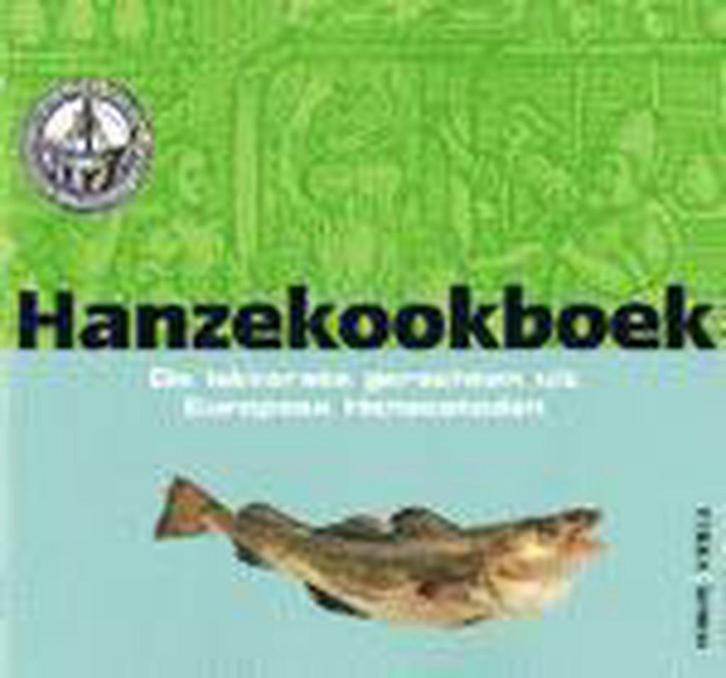 Hanzekookboek 9789058970466 BUREAU HANZESTED, Boeken, Kookboeken, Zo goed als nieuw, Verzenden
