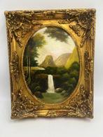 Lijst - Hout - Marco met landschap