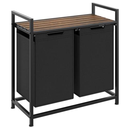 tectake Wassorteerder met plank, industriële stijl - 34 x 74, Huis en Inrichting, Overige Huis en Inrichting, Verzenden