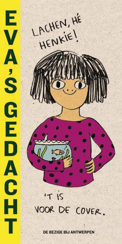 Evas gedacht 9789085424338 Eva Mouton, Boeken, Stripverhalen, Zo goed als nieuw, Verzenden