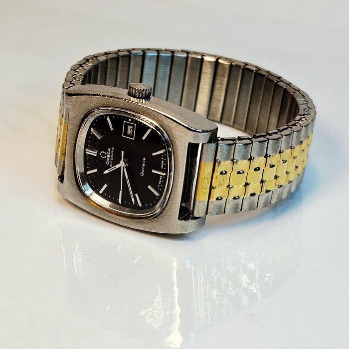 Omega - Genève - Zonder Minimumprijs - Automatic. 1973. -, Handtassen en Accessoires, Horloges | Heren