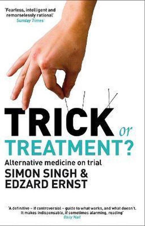 Trick Or Treatment? 9780552157629, Boeken, Overige Boeken, Gelezen, Verzenden