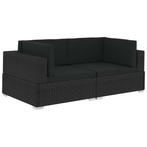 Tuin-Hoekbank Deal! Rattan Hoekbank -35%! Laatste Stuk!, Tuin en Terras, Verzenden, Nieuw, Rotan