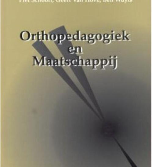 Orthopedagogiek en maatschappij / KOP-Serie / 15, Livres, Livres d'étude & Cours, Envoi