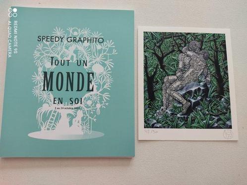 Speedy Graphito (1961) - Tout un monde en soi, plus, Antiek en Kunst, Kunst | Schilderijen | Modern