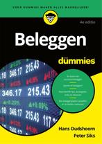 Voor Dummies  -   Beleggen voor Dummies 9789045353227, Boeken, Wetenschap, Hans Oudshoorn, Peter Siks, Zo goed als nieuw, Verzenden