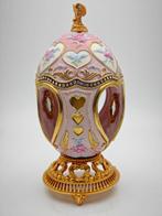 Fabergé ei - House of Fabergé carrouselpaard muziek-ei -, Antiquités & Art